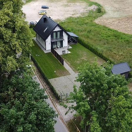 Domowy Zakatek Villa Tuchom Ngoại thất bức ảnh
