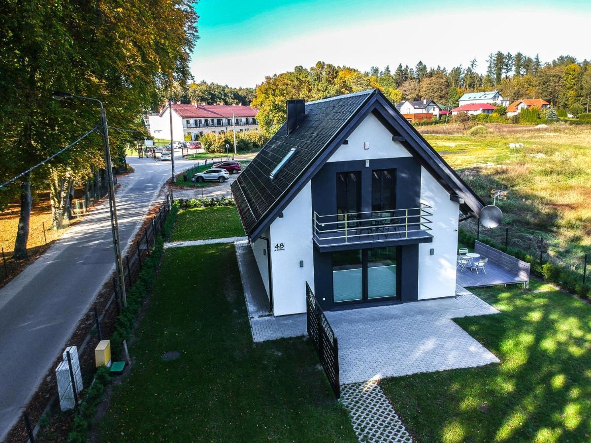 Domowy Zakatek Villa Tuchom Ngoại thất bức ảnh