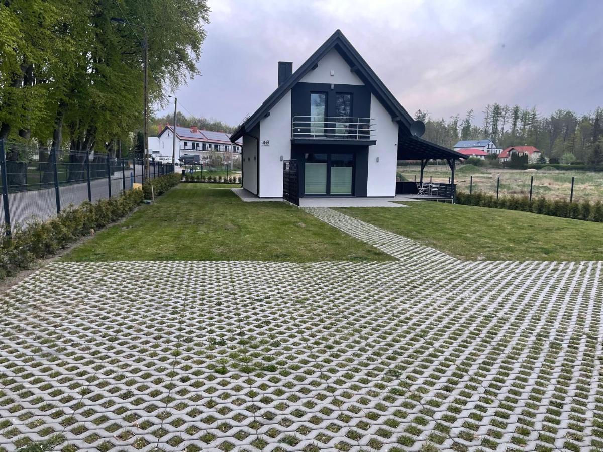 Domowy Zakatek Villa Tuchom Ngoại thất bức ảnh