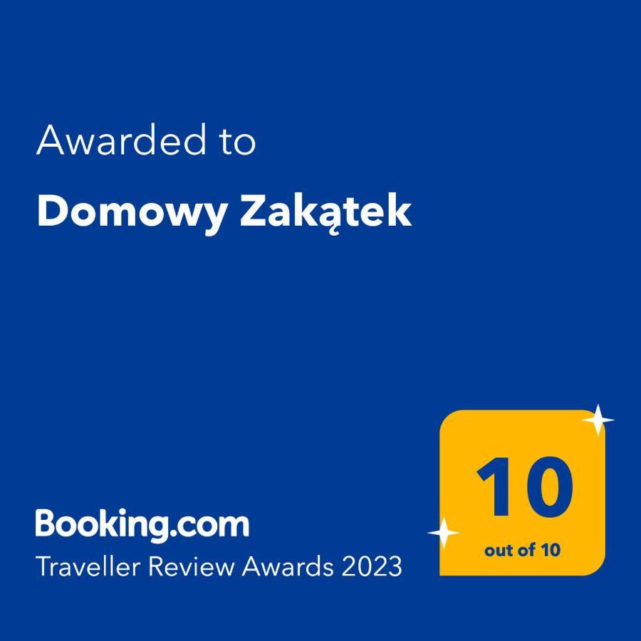 Domowy Zakatek Villa Tuchom Ngoại thất bức ảnh