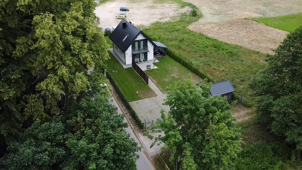Domowy Zakatek Villa Tuchom Ngoại thất bức ảnh