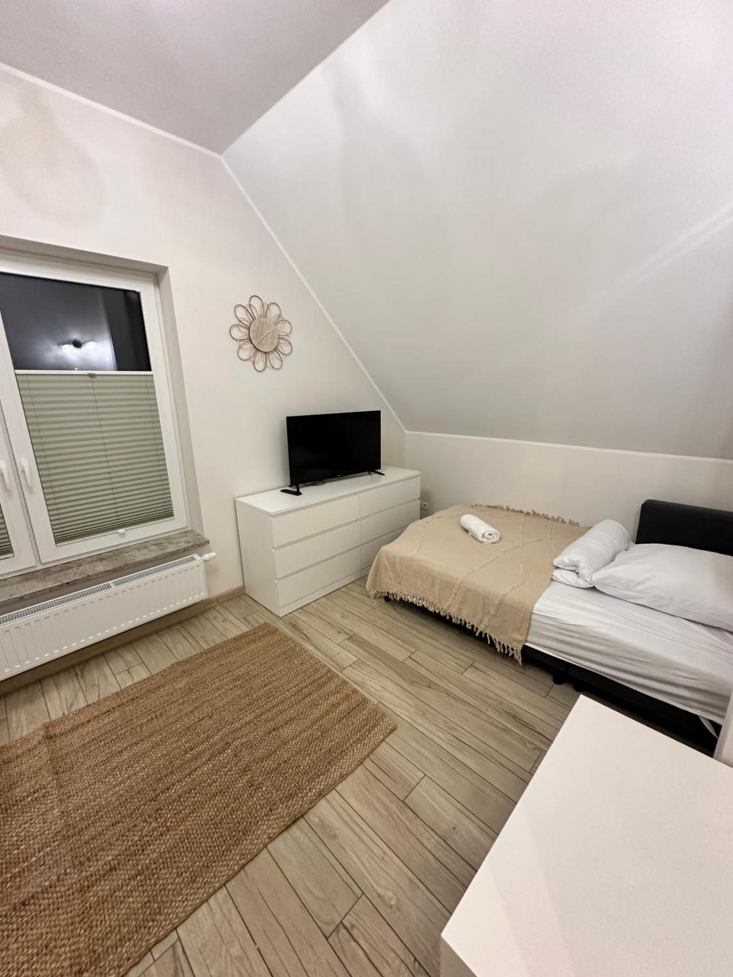 Domowy Zakatek Villa Tuchom Ngoại thất bức ảnh