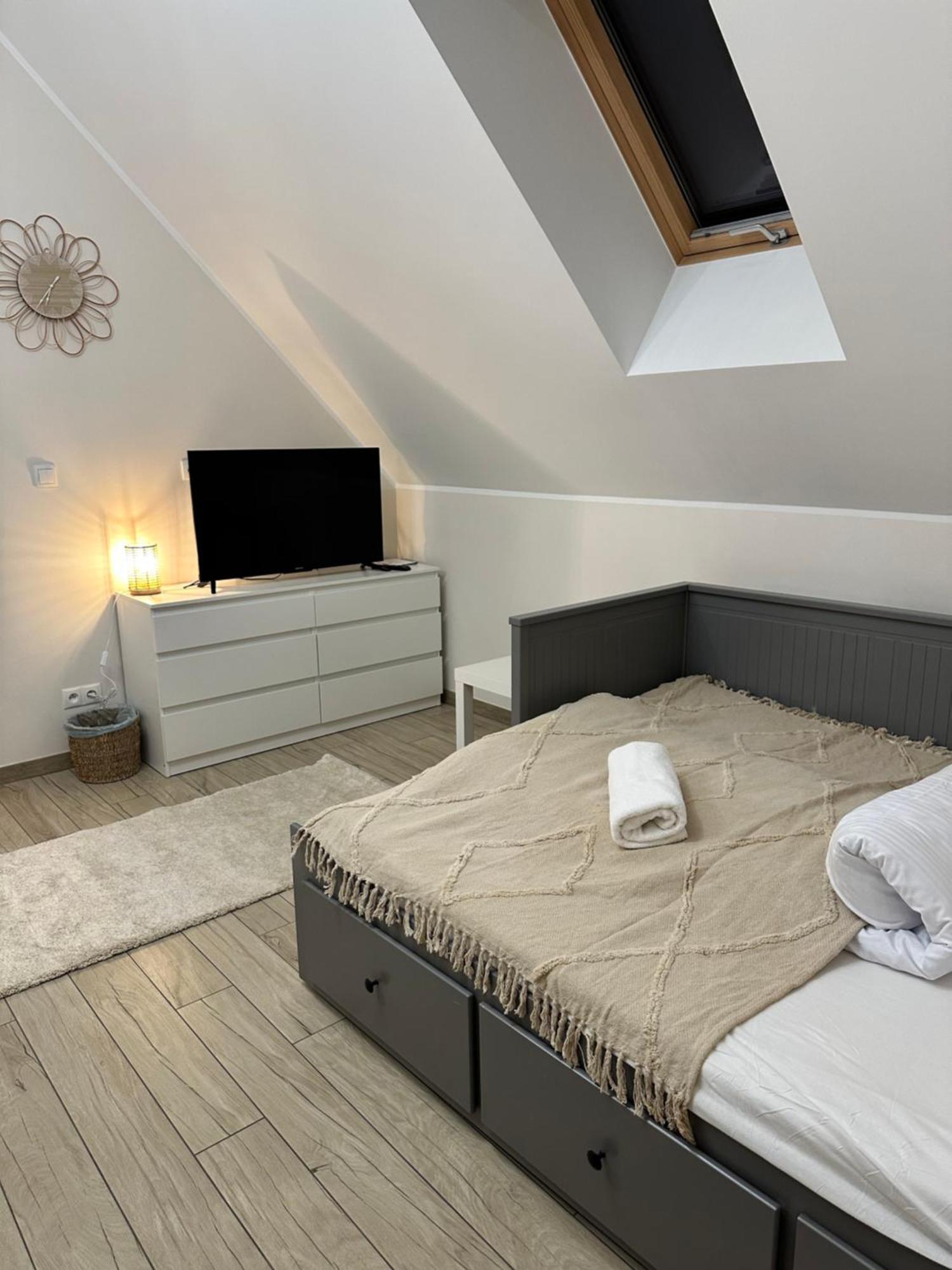 Domowy Zakatek Villa Tuchom Ngoại thất bức ảnh